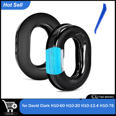 Thicken Ohrpolster Kissen für David Clark H10-60 H10-20 H10-13.4 H10-76 Headset
