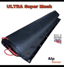 UNIVERSAL NET TRANSIT IVECO DAILY/ TIPPER BODY SIDE FLAT BED COVER 13ft X 8ft