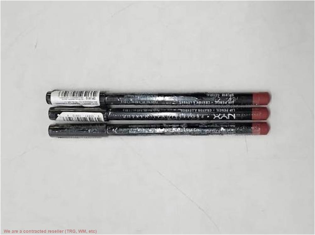 ЛОТ ИЗ 3 ШТУК Тонкий карандаш для губ NYX Professional Makeup- Кремовая подводка для губ- Натуральный 2690₽