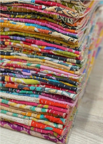 Boho Fat Quarter Bundle 100% Cotton Quilting Fabric Scraps Bundle Pre cut Floral - Picture 12 of 13