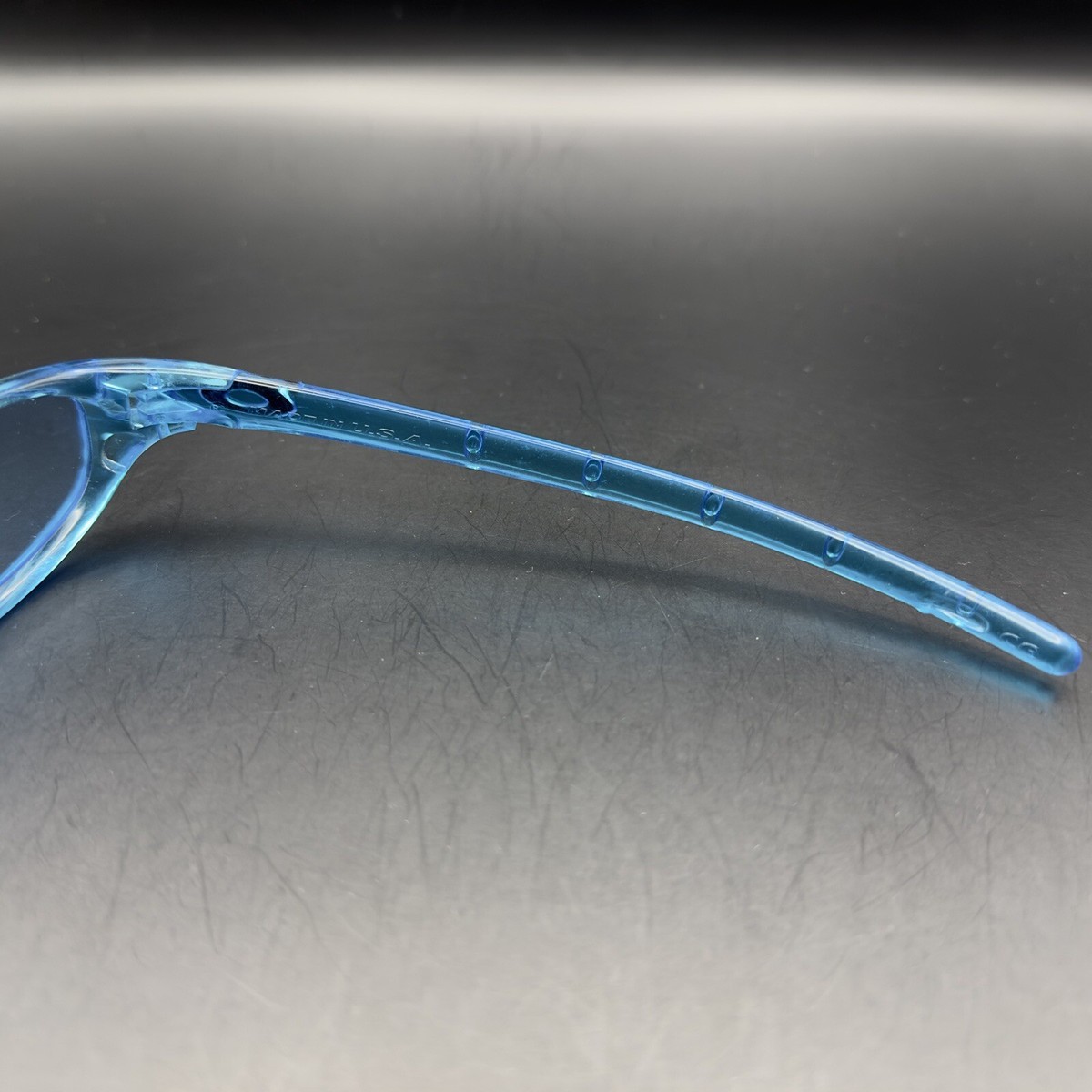 Oakley Four S Ice Blue w/Light Blue Lenses | eBay