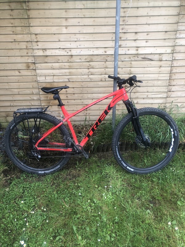trek x caliber 8 Mountain Bike