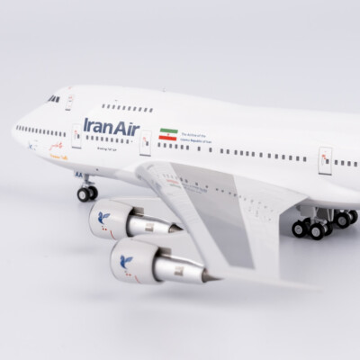 1:400 NG Models Iran Air Boeing 747SP Last Flight EP-IAA Diecast