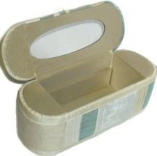 EX "LAURA ASHLEY" OVAL MIRRORED JEWELLERY BOX, BUY 1 GET 1 FREE, FREE P&P