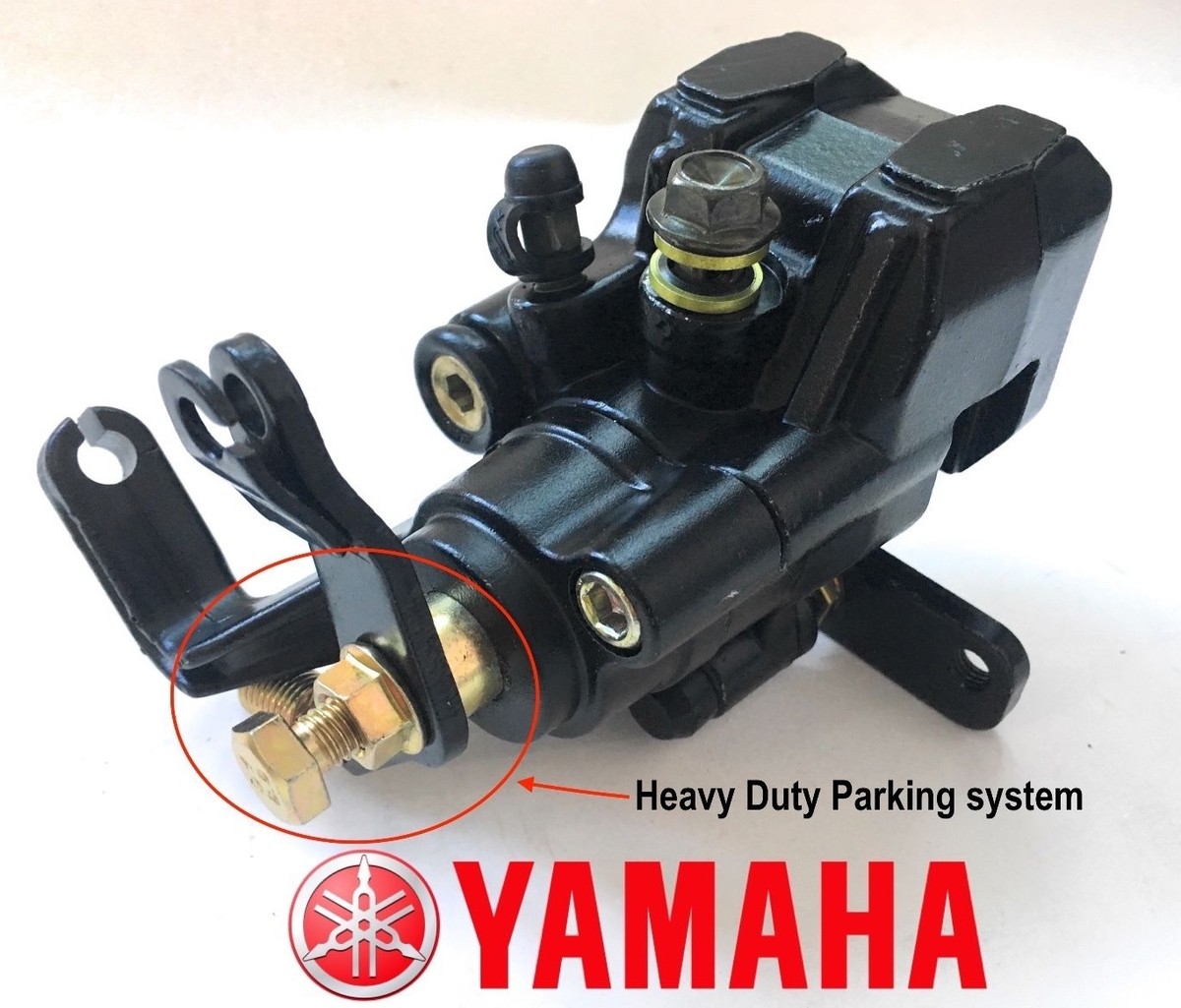 Front & Rear Brake Calipers Set For Yamaha Raptor 660R YFM660R - Foto 12