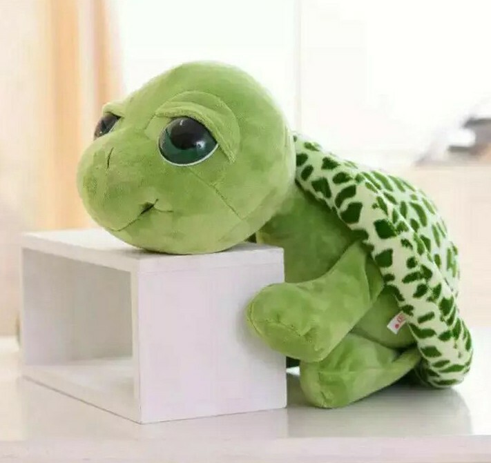 Peluche tortue anti-stress 20 cm pour apaiser les coliques et terreurs nocturnes