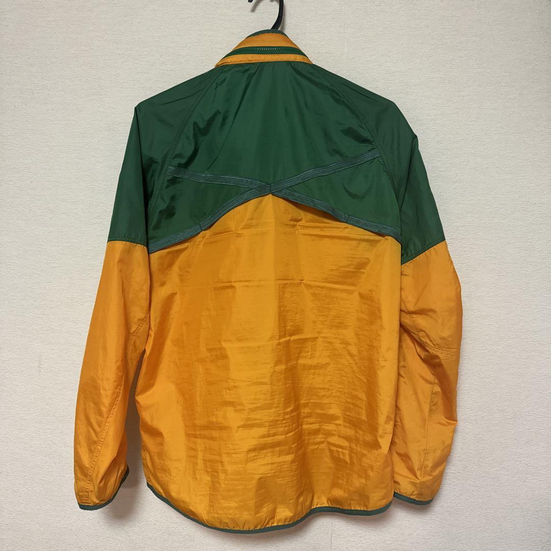 Onitsuka Tiger Windbreaker M Yellow Vintage 15 Years Old Rare