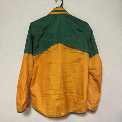 Onitsuka Tiger Windbreaker M Yellow Vintage 15 Years Old Rare
