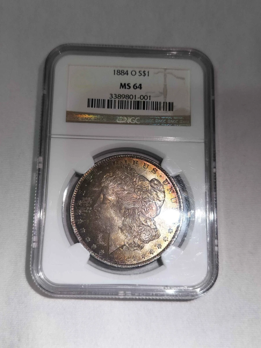 NGC 1884 Year Morgan US Dollars (1878-1921) for sale | eBay