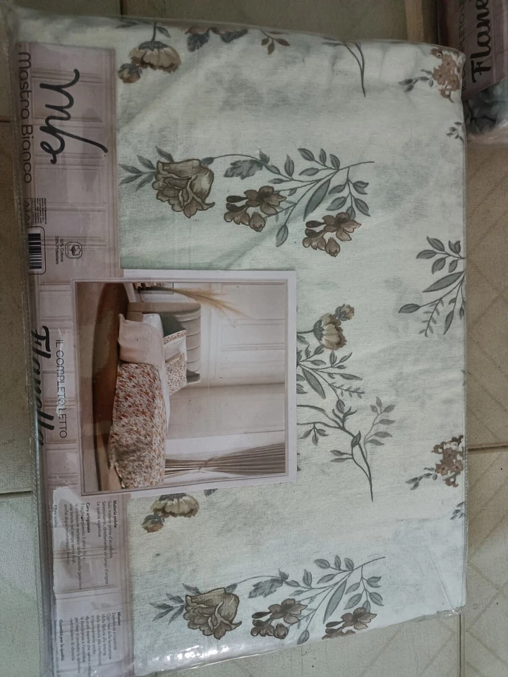 Lenzuola Matrimoniali Flanella Policotone Mastrobianco - Immagine 2 di 4