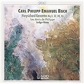 C.P.E. / REMY BACH - HARPSICHORD CONCERTOS / NEW Audio CD