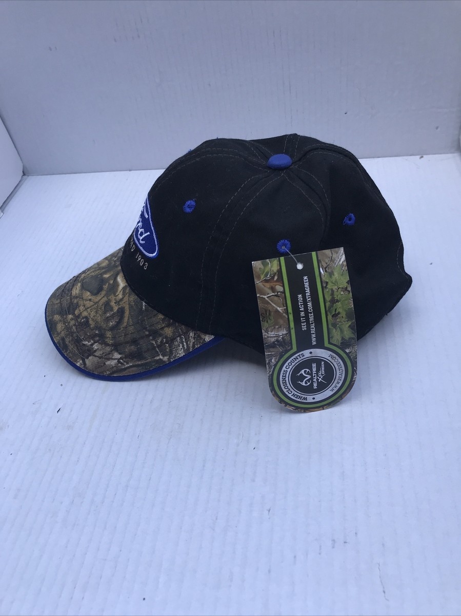 Ford/Realtree Cap Men/Women's Fishing/Sport/Outdoor Hat One Size