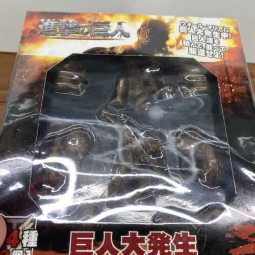 Attack on Titan Outbreak Giant Stacking Operation Minifigure Box Set Anime New - Picture 3 of 15