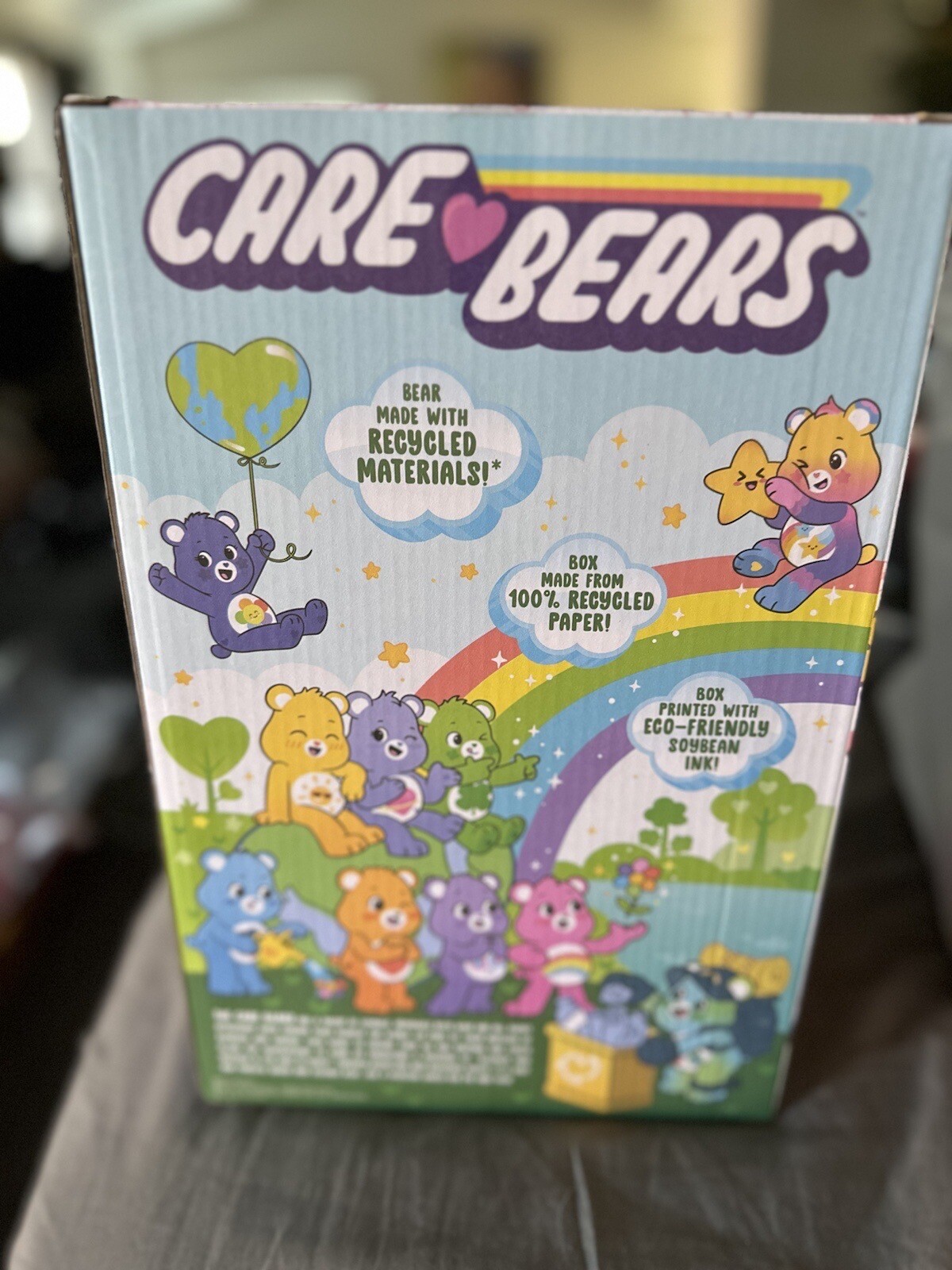 Care Bears Target Exclusive 14" Flower Power Bear Plush Toy Brand New