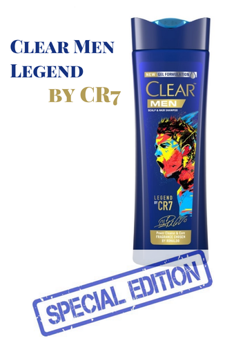 Clear Men Legend By Cr7 Shampoo 315ml Ship Frm Malaysia Ebay