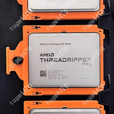 AMD Ryzen Threadripper Pro 3995wx CPU processor 2.7ghz 64-Core swrx8-/