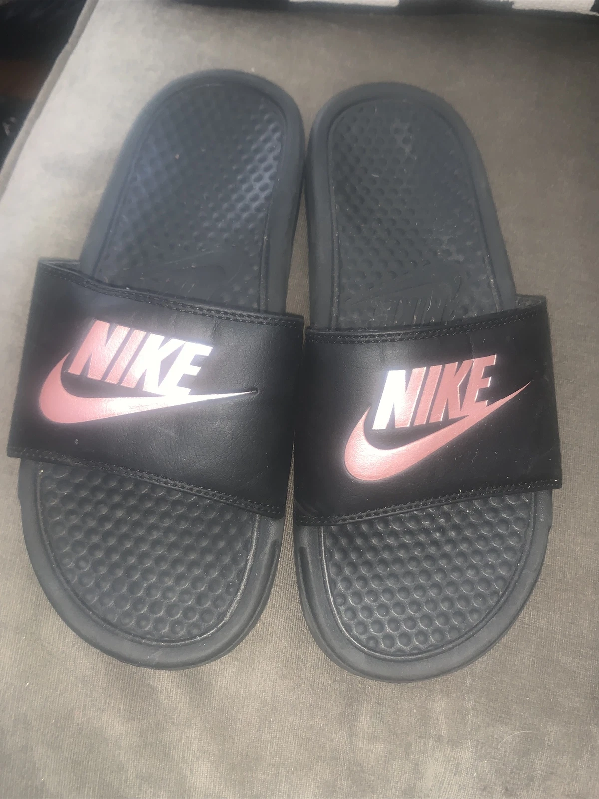 nike slides women size 8