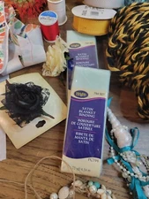 Giant Lot Of Fabric, Ribbon, Yarn, Batting And Much More Amazing