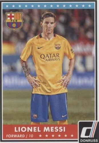 2015 PANINI LIONEL MESSI メッシ 世界99枚限定 世界99枚限定】メッシ ジャージーカード panini サッカーカード - メルカリ