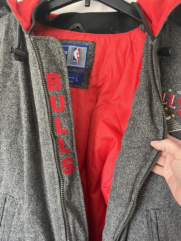 Chaqueta De Colección NBA Licencia Oficial Chicago Bulls Starter Adulto Talla L Foto 4 de 4