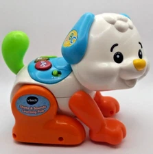 VTech Shake & Sounds Learning Pup Kids Educational Toy ABC 123 Dog