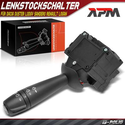 Lenkstockschalter Wischerschalter für Dacia Duster Lodgy Sandero Renault Logan