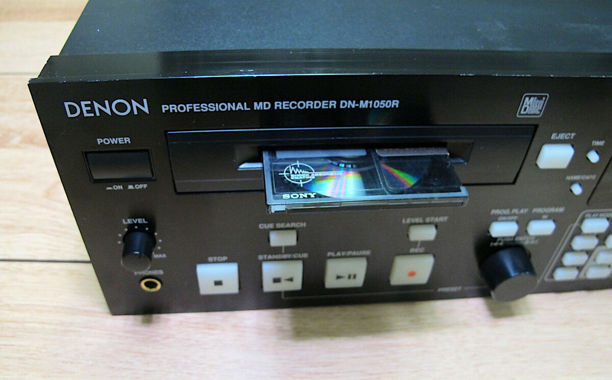 Used Denon DN-M1050R Mini Disc Player/Recorder | eBay Used Denon DN-M1050R Mini Disc Player/Recorder | eBay