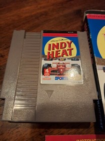 Danny Sullivan's Indy Heat Cib Nes Nintendo