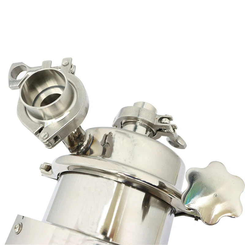 Bomba centrífuga de bebidas sanitarias de acero inoxidable de grado alimenticio 3T/h 304 110 V Foto 4 de 4