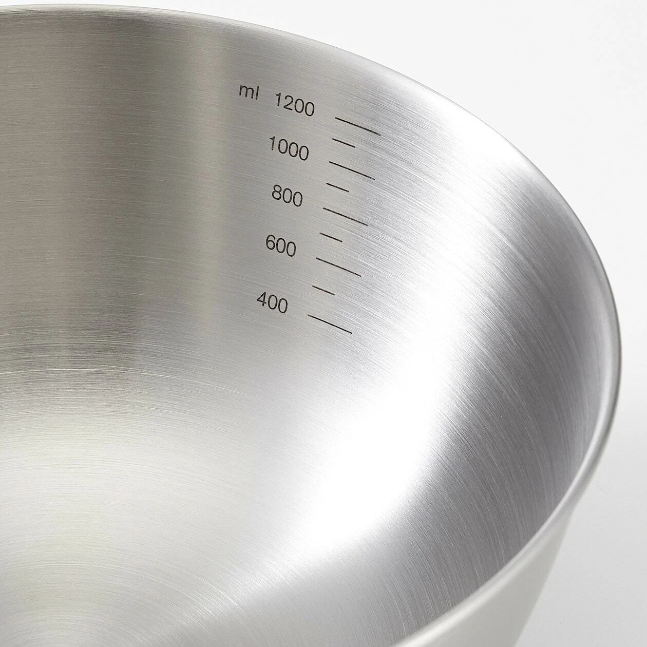 MUJI Stainless Steel Mesh Strainer & Bowl - Thumbnail 5