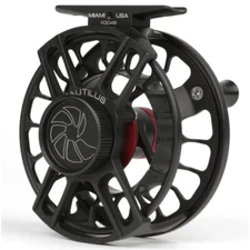 Nautilus XL Reel (6/7 WT) Black- Free US Shipping
