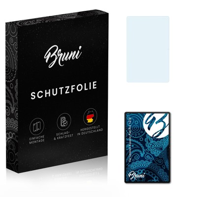 Bruni 2x Folie für Lenovo Xiaoxin Pad Pro 12.6 Schutzfolie Displayschutzfolie