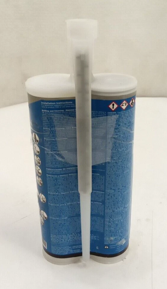 Dayton 83-100862 ProAnchor Elite высокопрочный анкерный эпоксидный картридж 21,2 унции - Изображение 4 из 4