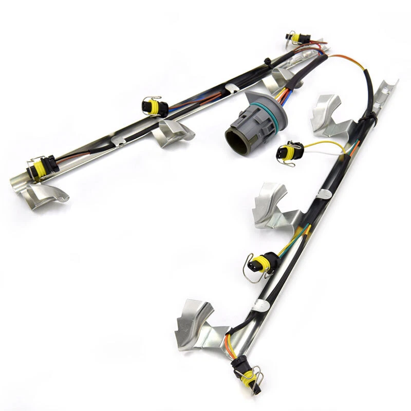 Kit de arnés inyector DT466 DT530 DT466E para Navistar International 1889905C92 EE. UU. Foto 4 de 4