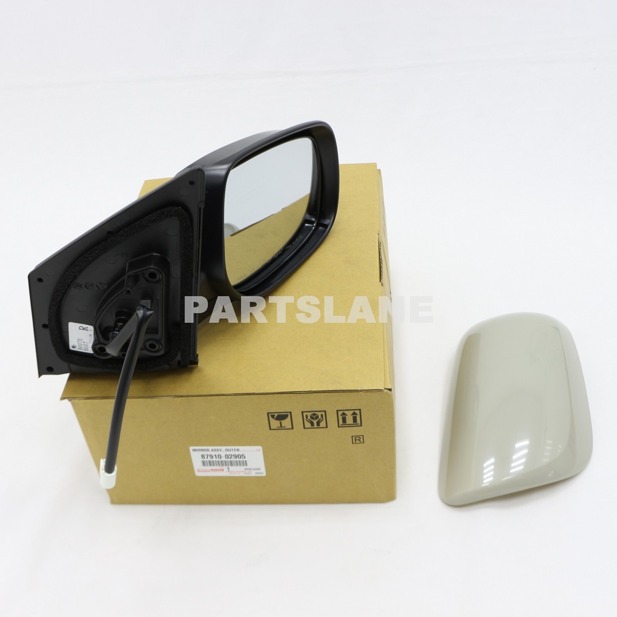 中古品ADA プロレイザー 87910-02905 Toyota OEM Genuine MIRROR ASSY, OUTER REAR VIEW, RH | eBay