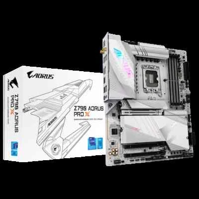 Gigabyte Z790 AORUS PRO X lga1700 supporto Intel core 14/13/12a CPU DDR5 8266