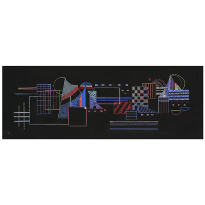 Wassily Kandinsky, La petite raie 11003001040