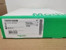 New in BOX Schneider TSXPSY2600M Modicon Power Supply Fast Ship