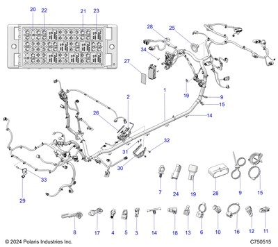 Polaris 2020 RZR Fuse PDM 4017598 OEM for sale online | eBay 