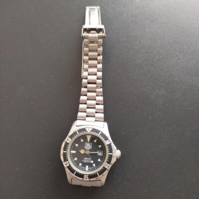 TAG Heuer 2000 Men's Black Watch - 973.015 for sale online | eBay