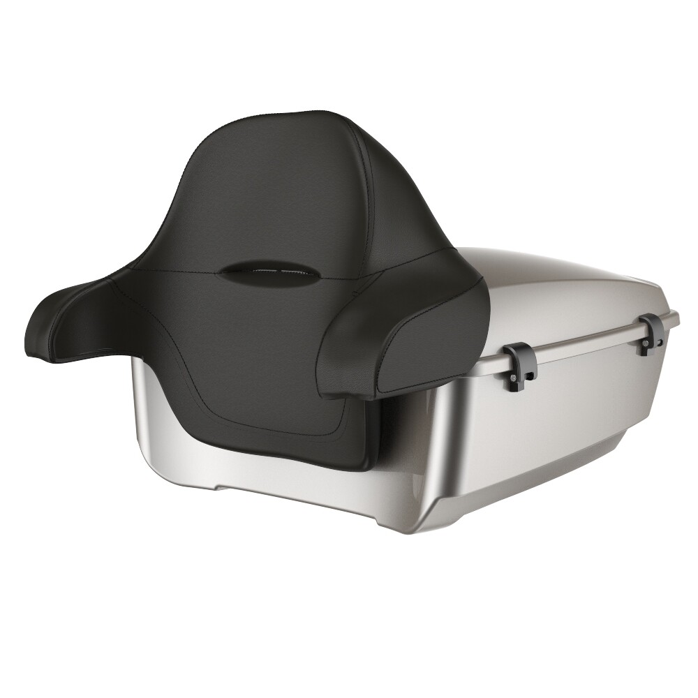 TCMT Chopped Tour Pack Trunk Solo Mounting Rack Base Plate Fit For - View #11