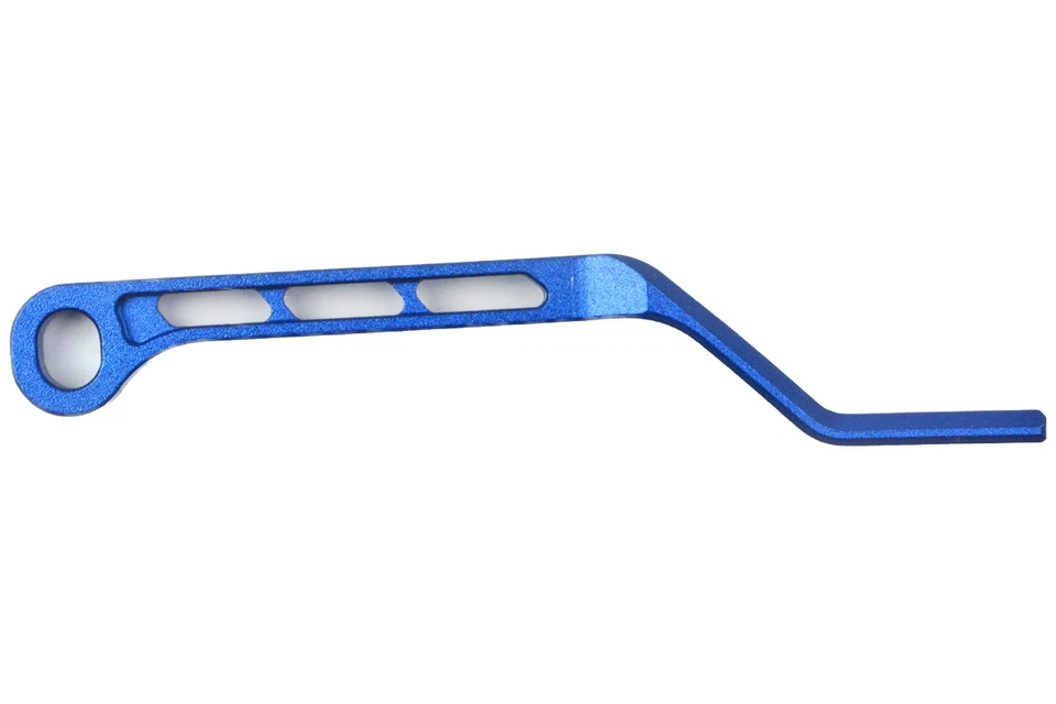 OMNI Racer WORLDS LIGHTEST Chain Drop Catcher Fit Campagnolo Record Chorus: AZUL - Imagem 3 de 4