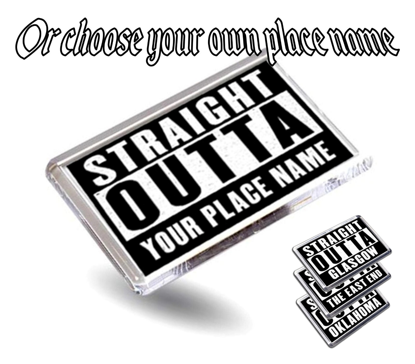 Straight Outta Pitsmoor Fridge eBay