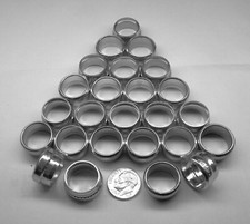 25  PARKER ERMETO PSR15LX NOS 15 MM OD. TUBE FITTNG COMPRESSION SEAL RING STEEL