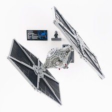 Wall Mount for LEGO TIE Fighter 75095 UCS Star Wars (display)