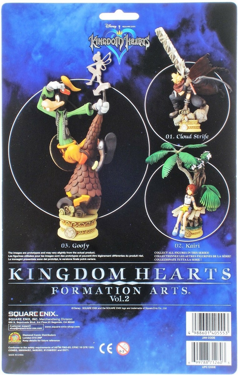 Damaged box* Kingdom Hearts Formation Arts Vol. 2 GOOFY Damaged box* Kingdom Hearts Formation Arts Vol. 2 GOOFY