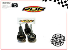COPPIA TAMPONI PARATELAIO PARACARENA NERI PBR PER HONDA CBR 600 RR 2007 - 2008