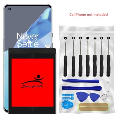 Fits T-Mobile OnePlus 9 Pro High-Performance 4600mA Battery Screwdriver Tool Set