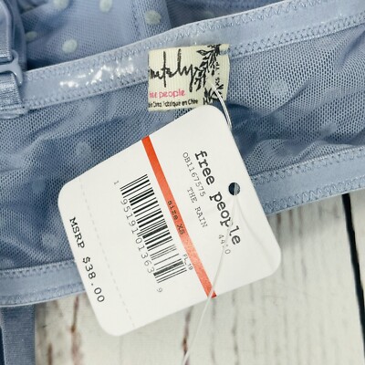 Free People Intimately Bandeau Bra X-Small Sierra Convertible