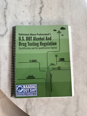 Substance Abuse Professional Certification Exam Independent Study Course